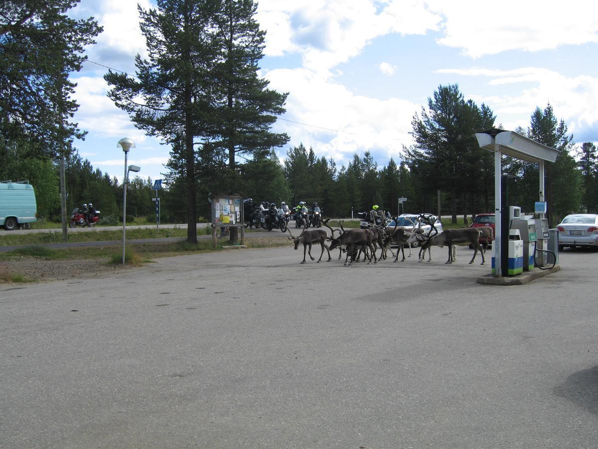 Ranta Aeaerelae Vuotso Exterior foto